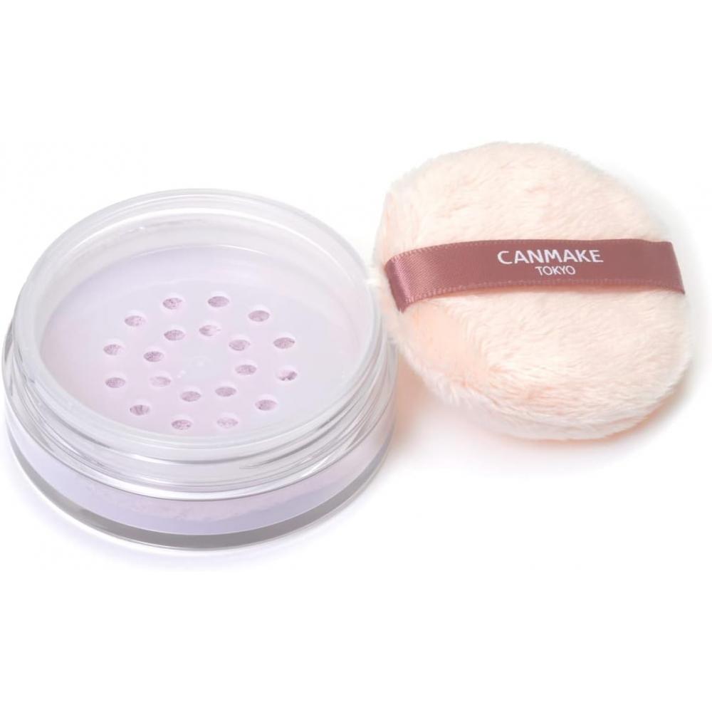 Canmake Silky Loose Moist Powder 02 Sheer Lavender 6,0 г