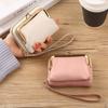 Hasp Card Holder Large Capacity Money Bag New Coin Purses  Women Girls
