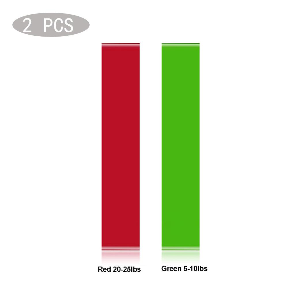 Тренировочные ленты сопротивления Йога Тренажерный зал Фитнес Резинка Подтягивание Помощь Резиновая лента Кроссфит Упражнение Домашние Тренировки Оборудование