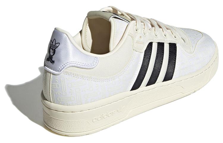 Men's Sneakers Adidas Rivalry Low 86 Shoes 'White Black Silver'
