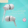 Проводные наушники-вкладыши Remax с мощными басами для музыки и спорта