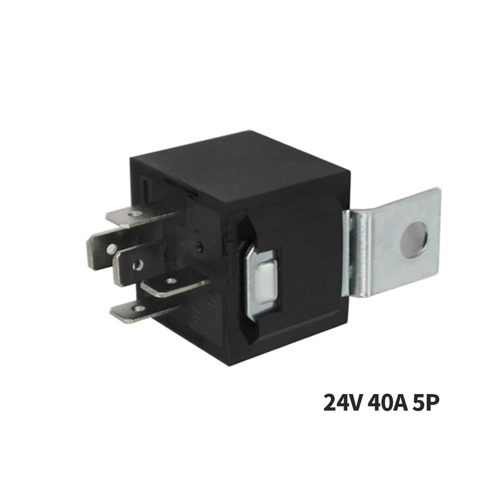 Бесплатная комбинация автомобильный грузовик 6-позиционный держатель предохранителя 4 держателя реле схема стандартный ATO лезвие предохранитель держатель реле 12 В 40 А реле