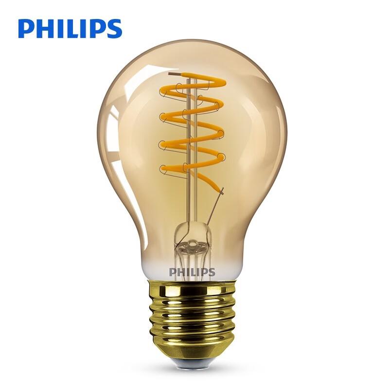 Philips Smart LED Dimmable Retro A60 Bulb