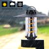 Camping atmosphere light waterproof LED camping light with hook dimmable lantern flashlight suitable for outdoor tent canopy