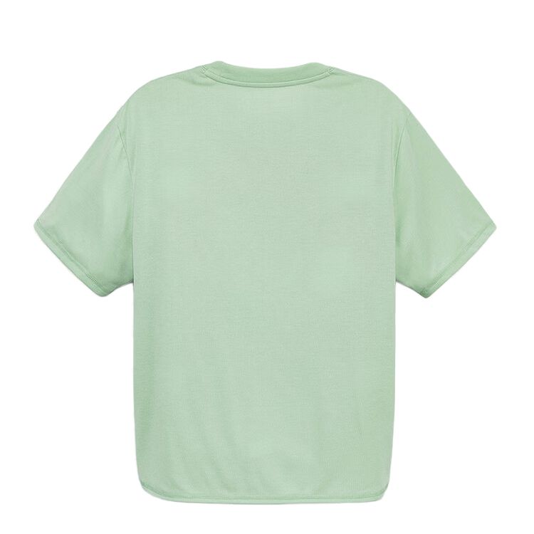 Timberland Футболка женская с коротким рукавом, отводящая влагу, быстросохнущая, с защитой от солнца, с логотипом, топы, мятно-зеленая, A67W1-ENE