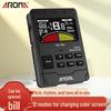 Anoma 3-in-1 Professional Tuner & Metronome for Brass, Saxophone, Violin, and Flute