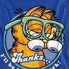 Garfield Unisex Adult Performing Sweatshirt