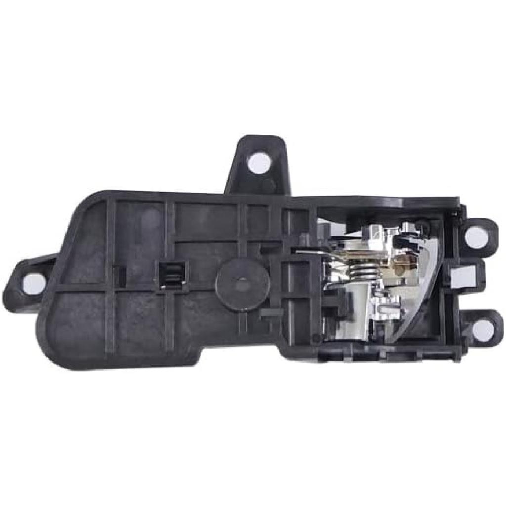 Interior Door Handle Chrome Left And Right Compatible With Hyundai Sonata 2011-2015 Front Or Rear