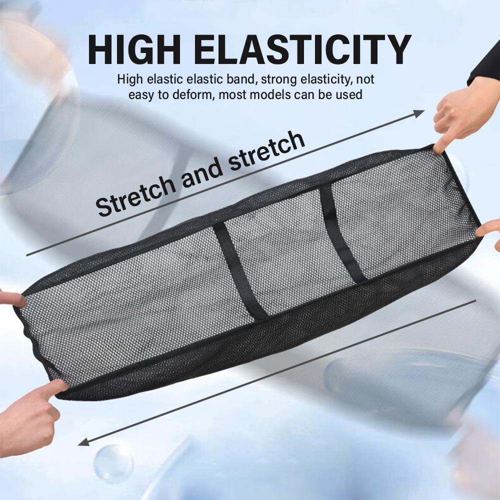 Мотоциклетная 3D сетчатая дышащая подушка, чехол для сиденья, защита сиденья, воздушная подушка, чехол, сетчатый чехол, противоскользящая накладка, солнцезащитная накладка, новый