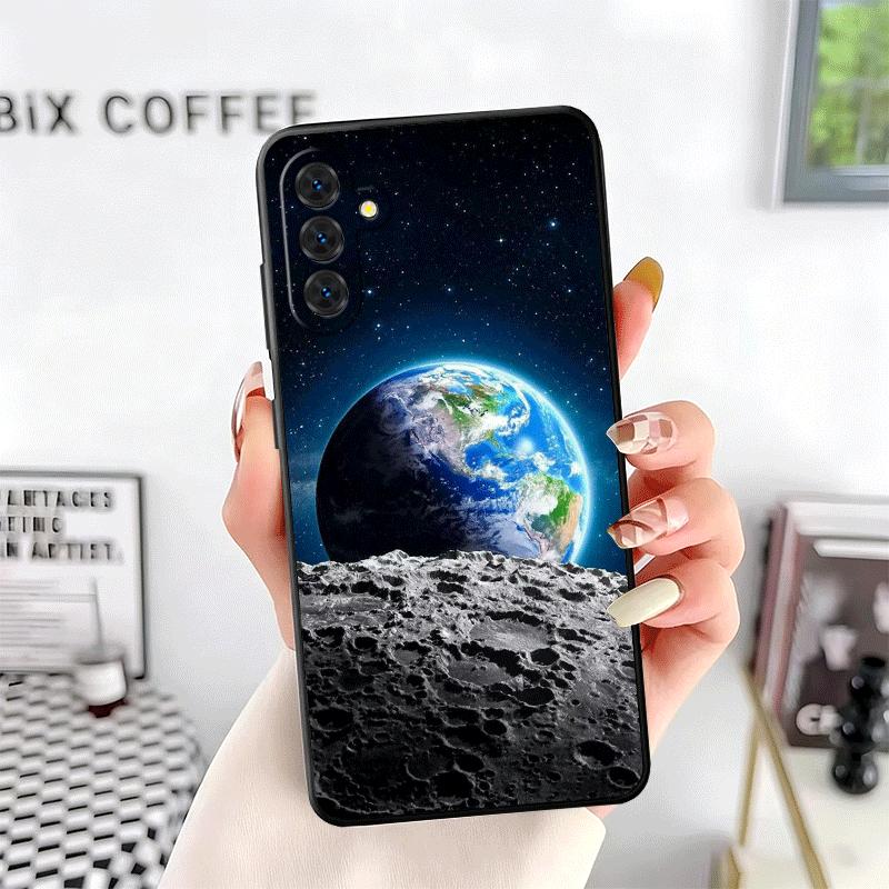 Звезды Земли Космос Вселенная Мягкий чехол для телефона для Samsung A17 A37 A57 A16 A26 A36 A56 A15 A25 A35 A55 A14 A24 A34 A54 A13 A23 A33 A