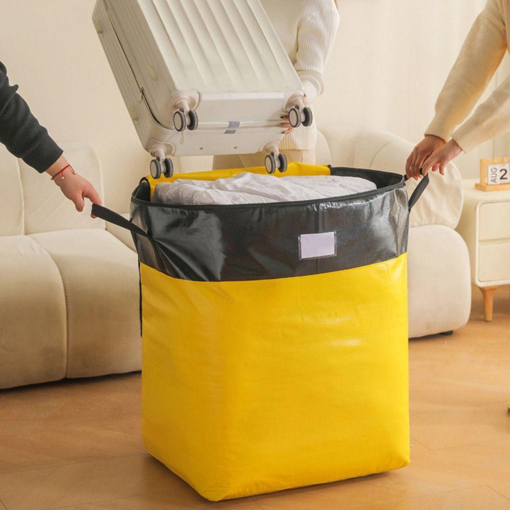 Waterproof Moving Package Bag Large Capacity Luggage Packing Bag for Home