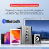 Bluetooth Computer Speakers for Desktop - Wireless Speaker with Enhanced Audio, Crisp Stereo Sound, Easy-Access Control