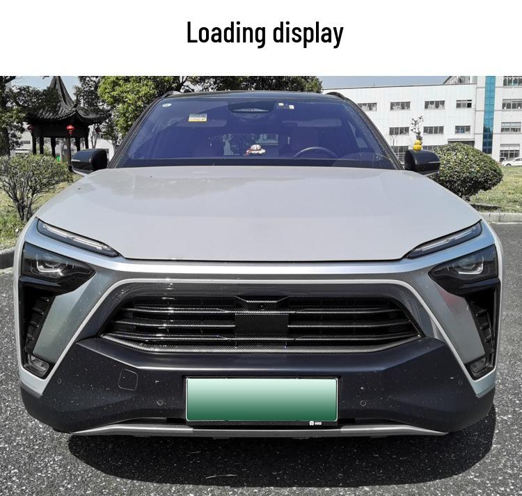 Modified Insect-Proof Radiator Mesh Guard for Nio EC8/ES8 Grille