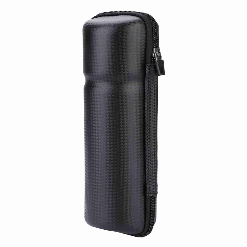 Портативный набор для ремонта велосипеда, сумка для инструментов, подставка для чайника, бутылка, твердый корпус, упаковка из углеродно-черного цвета