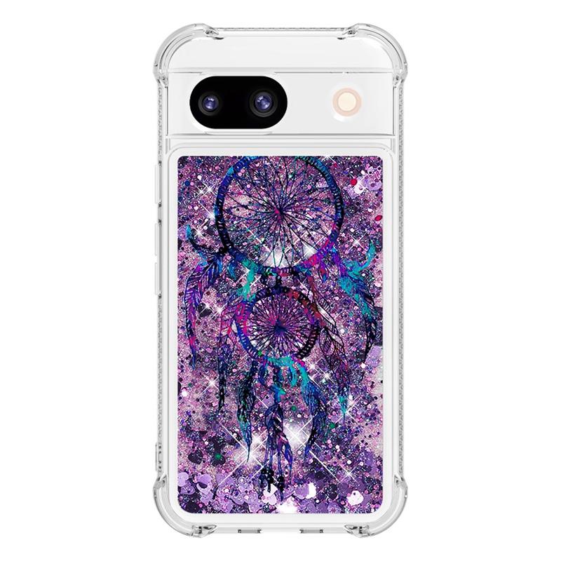 Чехол для Pixel 8 Pro на Для Funda Google Pixel 8 Pro Обложка Блестящий Динамичный Жидкий Чехол Для Google Pixel8 8A 7A 8Pro Чехол для Телефона Etui