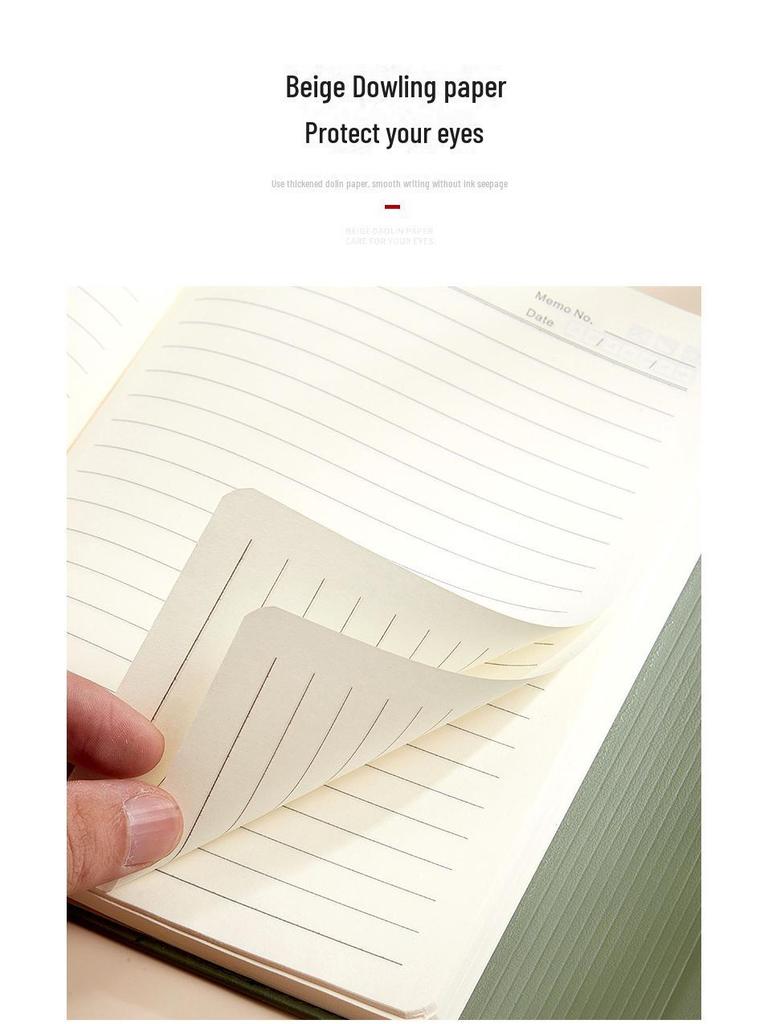 Подарочный набор из трехслойного блокнота формата А5 с индивидуальной гравировкой