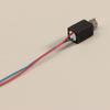 5Pcs 4Mm*8Mm 0408 Mini Micro Vibration Motor Dc 3V Hollow Cup Coreless Motor
