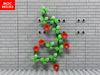 Конструктор MOC Цветок Ипомея Кусты Лиана Сделай сам Стена Дом Растение Сад Город Декор Собранные Частицы Фигурки Детские Игрушки