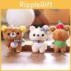 Toy Bear Plush Keychain Keyring Toy Pp Cotton Stuffed Doll Bag Pendant Gift