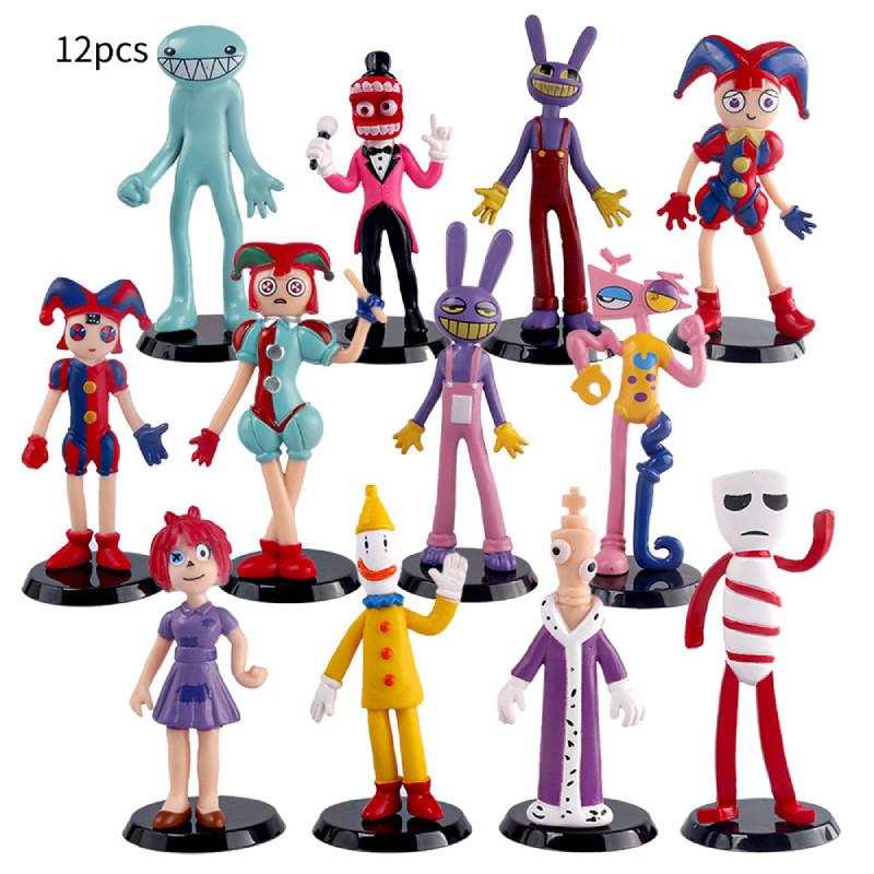 New Arrival Digital Circus Amazing Number Circus Clown Gashapon Blind Box Decor
