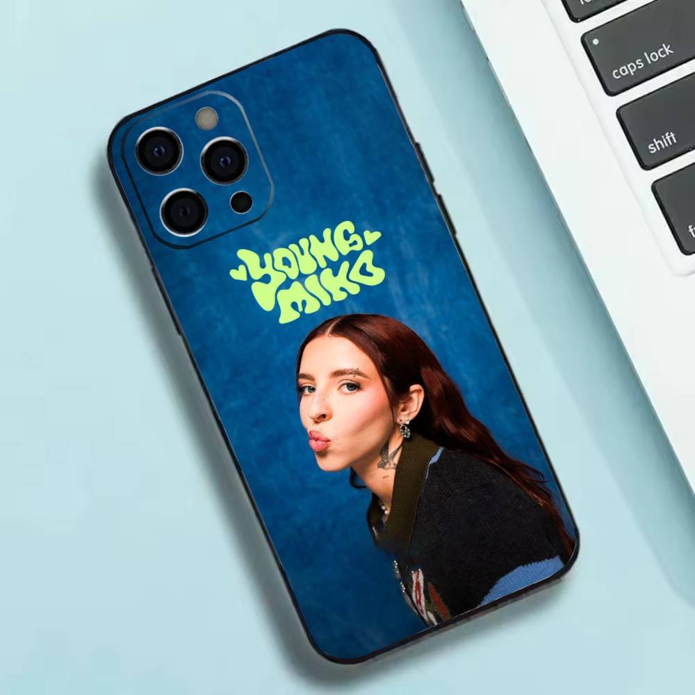 Чехол для телефона Singer Y-Young Mikos, силиконовый, мягкий, для IPhone 17 16 15 14 13 12 11 X XR Plus Pro Max Plus