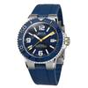 Automatic 500m Water Ceramic Sporty Model Blue Men's Diver's Watch, Resistant, Bezel, Design, 3441ABLR,