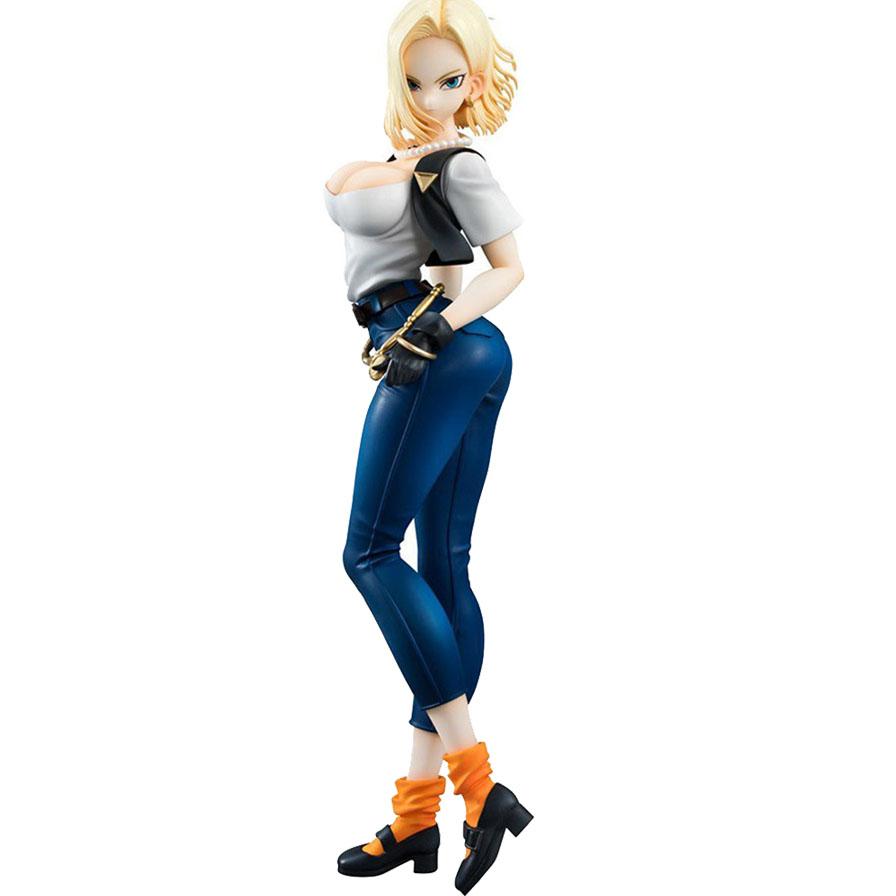 2 Типа Dragon Ball Z Андроид 18 Лазули Сексуальная аниме фигурка экшн модель игрушки кукла на день рождения