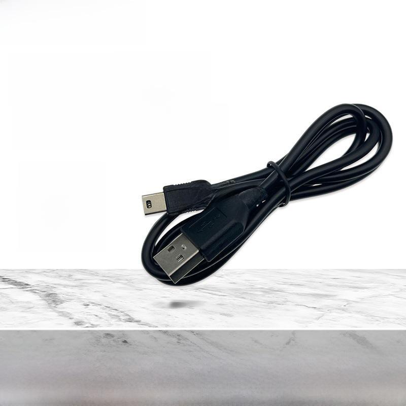Мини USB-кабель для передачи данных: 5-контактное зарядное устройство для мобильных телефонов, камер, ридеров и других устройств