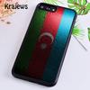Мягкий чехол для телефона Krajews с флагом Азербайджана для iPhone 14 5S 6S 7 8 plus X XR XS 11 12 13 pro max Samsung Galaxy S21 S22 ultra