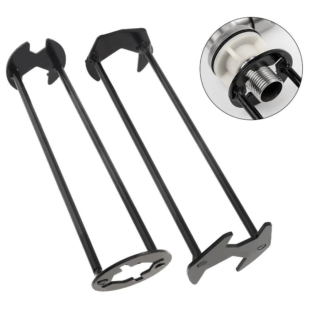 1Pcs Four-claw Hexagon Pipe Repair Flume Faucet Key Plumbing Tool Durable Sink Wrench