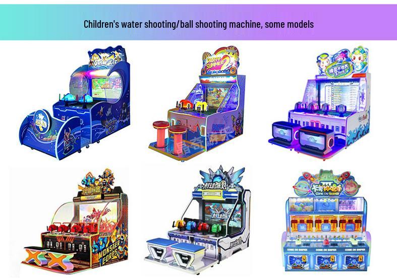 Arcade Motorcycle Racing Coin-Op Game Machine: Anime Simulator for Adults & Kids