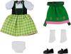 Набор нарядов для куклы Nendoroid World Tour Germany Girl [зеленый]