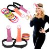 Bachelorette Party Games Balloon Penis Straw Gift Bride To Be Hen Night Supplies Wedding Bridal Shower Decoration Accessories