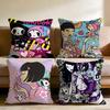 Чехол для подушки T-Tokidoki для дома и автомобиля, многоцелевой чехол для подушки - Двусторонний, Мягкий и прочный для ежедневного использования