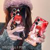 HSR Himeko Матовый ТПУ Чехол для Мобильного Телефона для Xiaomi Redmi Note 14 13 12 11 S Pro Plus 4G 5G Цветная Печать Обложка
