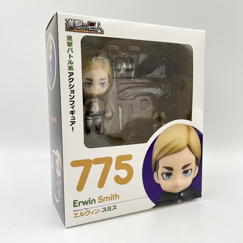 1123 Hange Zoe Attack On Titan Аниме Фигурка Hanji Shingeki No Kyojin Фигурка 775 Фигурка Эрвина Смита Коллекционная игрушка-кукла
