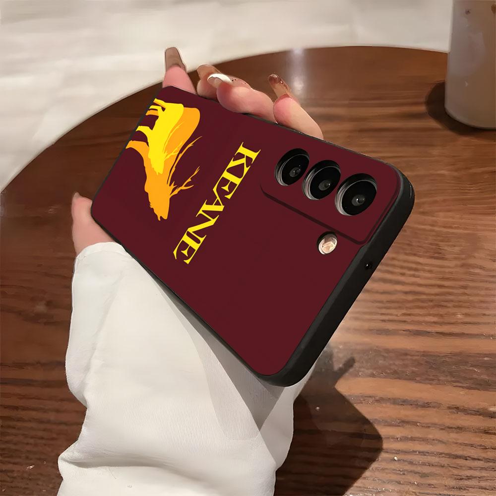 Music K-KEANE Phone Case For Samsung S26 S25 S24 FE S23 S22 S21 Plus S20 Ultra Note20Ultra Black Soft Shell