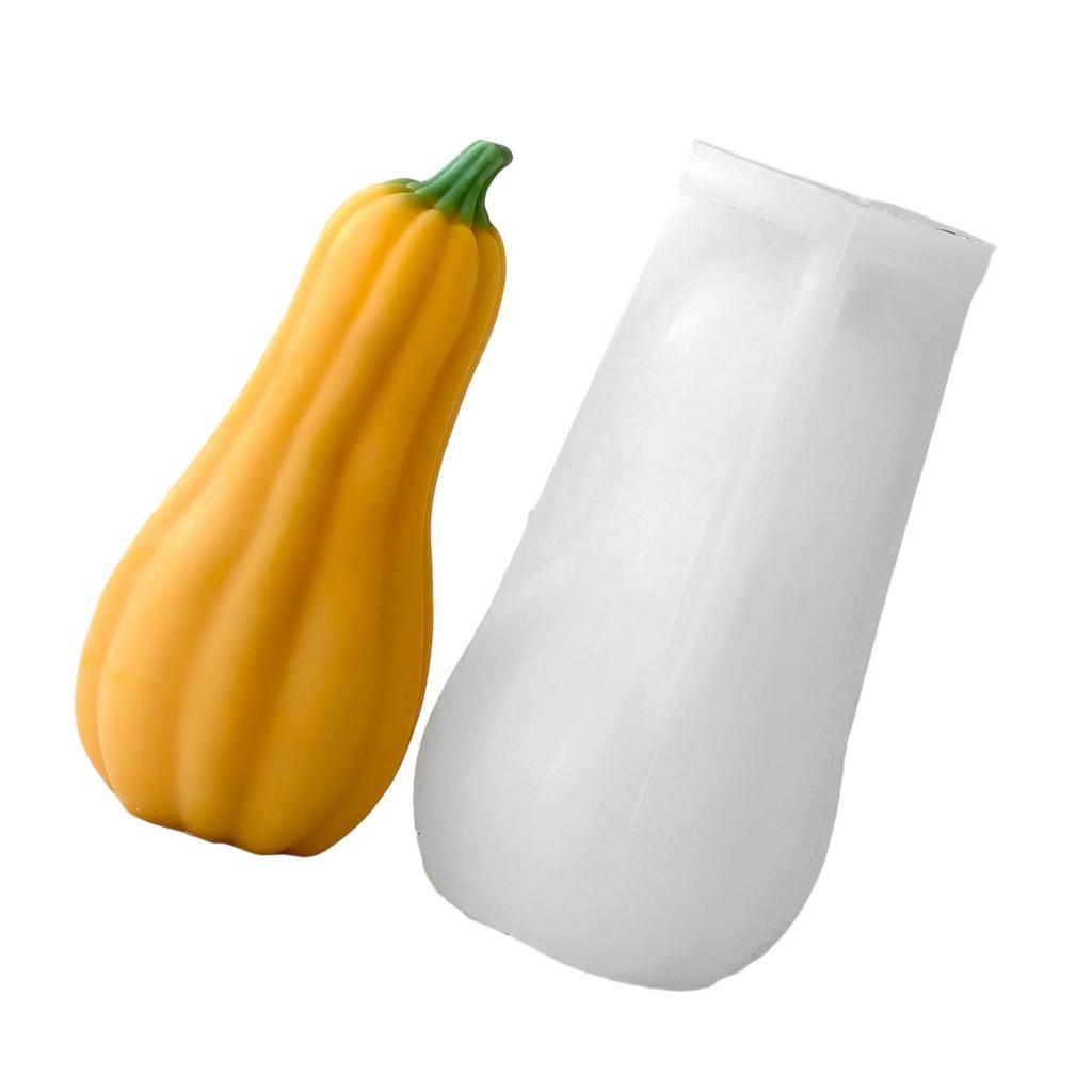 Форма для свечи в виде тыквы Хэллоуин Силиконовые формы Формы для украшений Формы для литья Формы для гипса для украшения дома