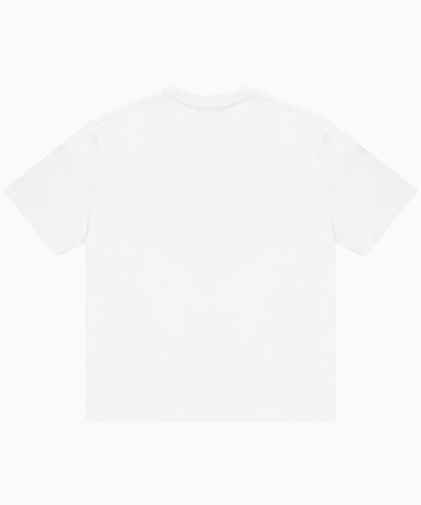 Peulonteuakaibeulaeb [2 шт.] Хлопковая футболка с коротким рукавом и круглым вырезом, плотная, для комфорта [3 цвета]
