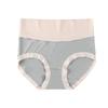 Women's Minimalist and Fashionable Underwear Women's High Waisted Seamless Large Size Buttocks Up and Tuck In Briefs