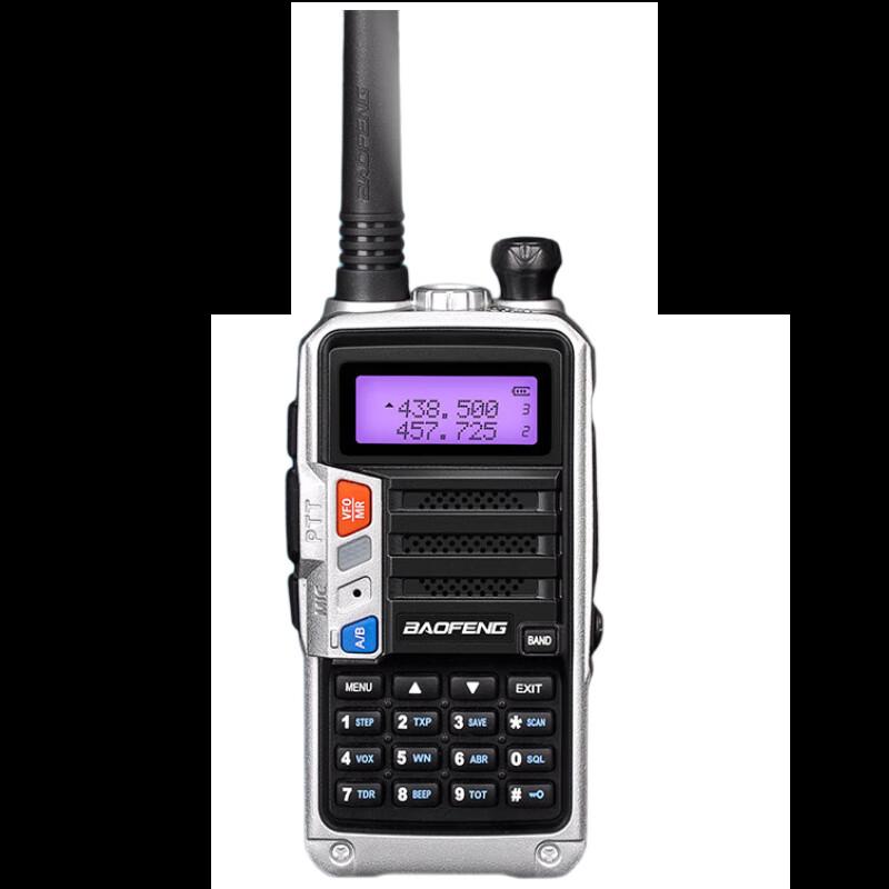 Двухдиапазонная рация Baofeng UV-5R PLUS (обновленная) (Китайская версия)