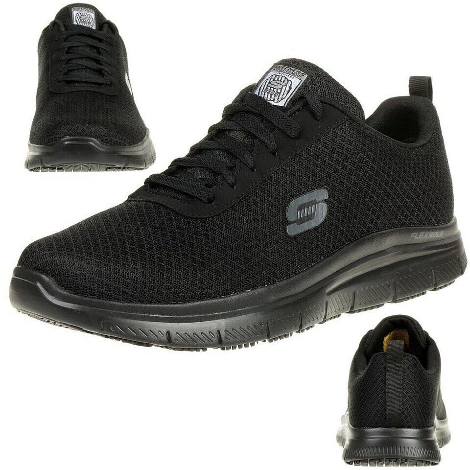 Кроссовки Skechers Work Relaxed Fit: Flex Advantage - Bendon SR черный