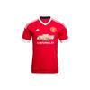 Manchester United 15-16 Season Training Football Short-Sleeve T-Shirt Men Tops Red AC1414