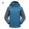 Men's Jackets Water Resistant Insulated Snow Jcakets Windproof Fleece Lined Winter Coats with Hood (M-9XL)