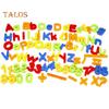 Obsessed 26Pcs Lower/Upper Case Alphabet Letters Number Fridge Magnet Kid Learning Toy
