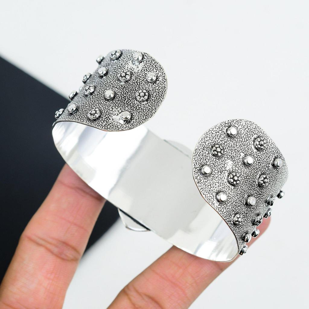 Браслет-манжета из натурального лабрадорита, стерлингового серебра 925 пробы, браслет с лабрадоритом, для жены, браслет унисекс, подарки на Пасху