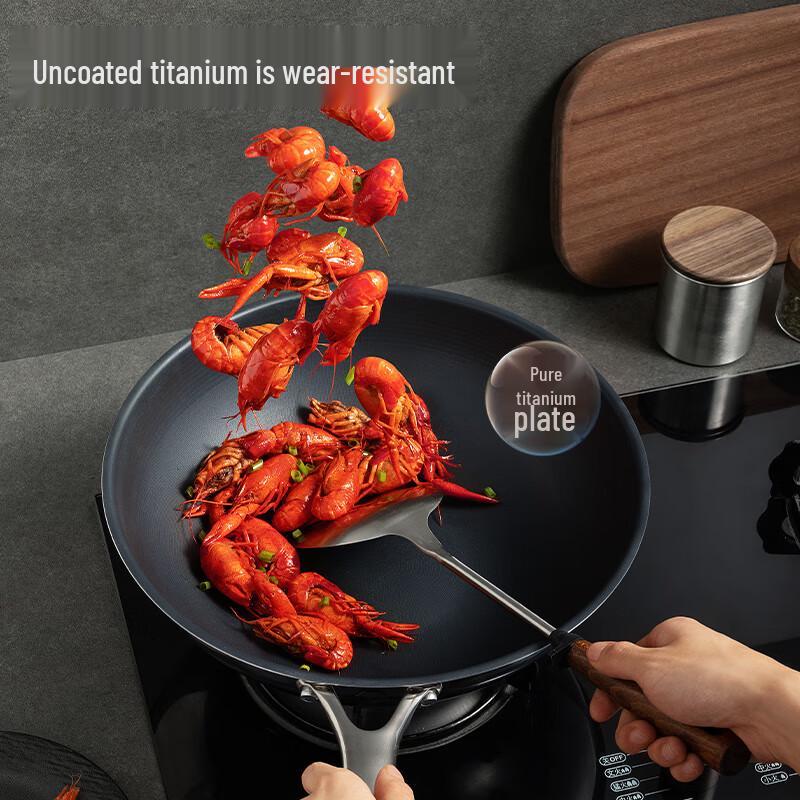 COOKER KING Титановый вок