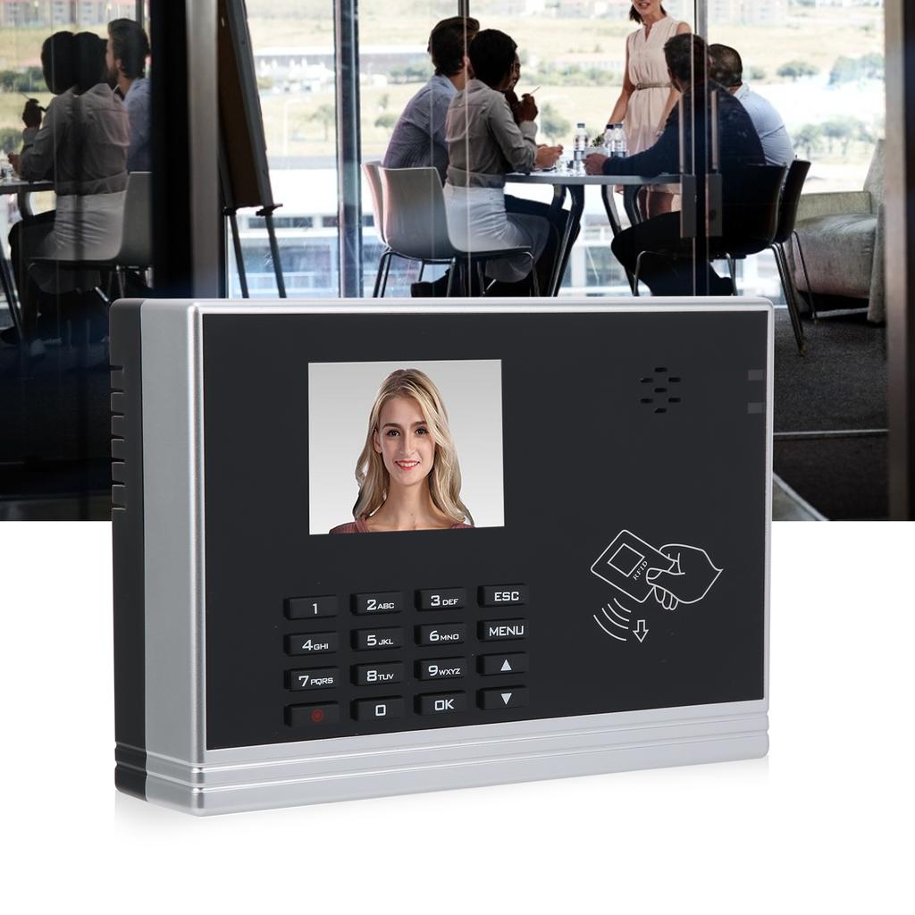 2,8-дюймовый цветной дисплей, время посещения, USB TCP/IP, ID-карта, пароль, ClockIn машина