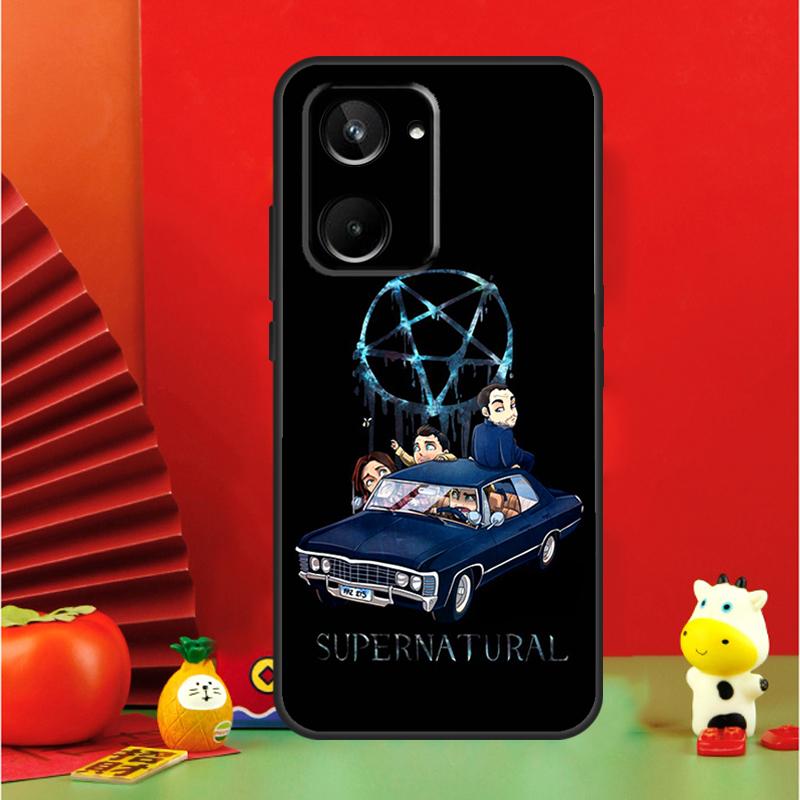 Сверхъестественный чехол для Realme C67 C55 C53 C51 C35 C33 C31 C30 C25s C21Y GT Neo 6 GT5 9 10 11 12 Pro Plus