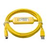 Программируемый кабель USB-SC09-FX для ПЛК серии Mitsubishi MELSEC FX, USB-адаптер RS422, линия загрузки данных